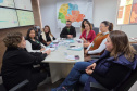 Comitiva de Goiás conhece o modelo de atendimento materno-infantil do Paraná