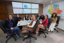 Comitiva de Goiás conhece o modelo de atendimento materno-infantil do Paraná