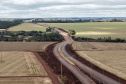 Retomada das obras do contorno viário de Palotina completa um ano em 1º de agosto