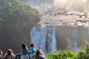 Patrimônio Natural da Humanidade do Paraná recebeu 7% mais turistas no mês de férias