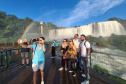 Patrimônio Natural da Humanidade do Paraná recebeu 7% mais turistas no mês de férias