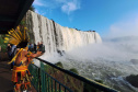 Patrimônio Natural da Humanidade do Paraná recebeu 7% mais turistas no mês de férias