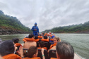 Patrimônio Natural da Humanidade do Paraná recebeu 7% mais turistas no mês de férias