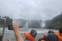 Patrimônio Natural da Humanidade do Paraná recebeu 7% mais turistas no mês de férias