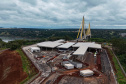 Obras da Perimetral Leste de Foz do Iguaçu avançam e chegam a 75% de execução