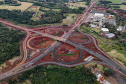 Obras da Perimetral Leste de Foz do Iguaçu avançam e chegam a 75% de execução
