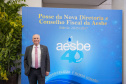 Sanepar - Presidente da Sanepar assume vice-presidência da Regional Sul da AESBE e reforça compromisso com a universalização