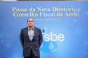 Sanepar - Presidente da Sanepar assume vice-presidência da Regional Sul da AESBE e reforça compromisso com a universalização