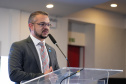Sanepar assume vice-presidência da Regional Sul da AESBE em evento em Brasília