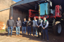 Adapar realiza Operação Agro+ no Noroeste para otimizar aplicação de agrotóxicos