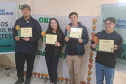 SEED - Talento e representatividade: Paraná tem duas das três meninas medalhistas de ouro na Olimpíada Nacional de Inteligência Artificial