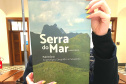 Lançamento do livro sobre a Serra do Mar