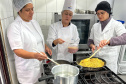 Livro leva receitas e técnicas de curso do Senac para a alimentação escolar