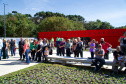 INAUGURAÇÃO PRAÇA DARCI