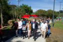 INAUGURAÇÃO PRAÇA DARCI