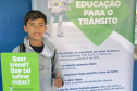 Educação para o trânsito no entorno de escolas alcança mais de 32 mil alunos