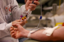 Hemepar solicita doações de sangue dos tipos O- e O+ com urgência