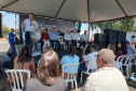 Sanepar inaugura dois novos reservatórios em Rolândia: Santiago e Nobre