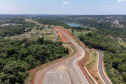 Obras da Perimetral Leste de Foz do Iguaçu avançam e chegam a 75% de execução