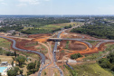 Obras da Perimetral Leste de Foz do Iguaçu avançam e chegam a 75% de execução