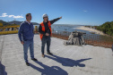 Governador Carlos Massa Ratinho Junior visita a obra da Ponte de Guaratuba.