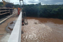 reforma da ponte sobre o Rio Ivaí na PR-317 entre Floresta e Engenheiro Beltrão