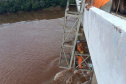 reforma da ponte sobre o Rio Ivaí na PR-317 entre Floresta e Engenheiro Beltrão