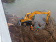 reforma da ponte sobre o Rio Ivaí na PR-317 entre Floresta e Engenheiro Beltrão