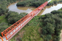 DER - Ponte Rio da Várzea interdição para obras