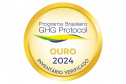 O Inventário da Sanepar 2024 recebe selo outro do Programa  GHG Protocol