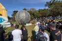SETU - Com Globo da Morte, coexpositores e experiências, Viaje Paraná promove turismo na Motorcycle Fest