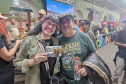 SETU - Com Globo da Morte, coexpositores e experiências, Viaje Paraná promove turismo na Motorcycle Fest