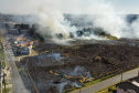  Fogo em terrenos baldios pode causar incêndios de grandes proporções