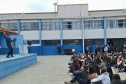 Música, arte e mágica: escolas estaduais celebram Dia do Estudante com atividades lúdicas em todo o Paraná