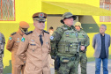PMPR inaugura base estratégica em Cascavel para intensificar operações na fronteira
