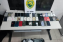PMPR prende cinco pessoas e recupera 54 celulares furtados em festival na Pedreira Paulo Leminski