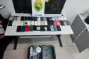 PMPR prende cinco pessoas e recupera 54 celulares furtados em festival na Pedreira Paulo Leminski
