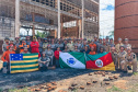 Bombeiros do Paraná concluem curso com padrão da ONU para resgate em desabamentos