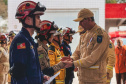 Bombeiros do Paraná concluem curso com padrão da ONU para resgate em desabamentos