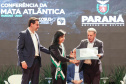 Pesquisadora Mariangela Hungria recebe a Ordem do Pinheiro, maior comenda do Paraná