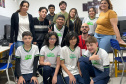  IA na educação: capivara virtual criada por estudantes tira dúvidas de colegas no Instagram de escola em Maringá
