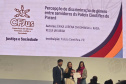  Polícia Científica do Paraná tem profissionais premiados em evento internacional