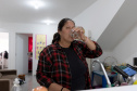 -  Famílias de Curitiba deixam moradias precárias e recebem saneamento completo em novo bairro com apoio da Sanepar