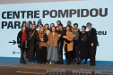 Estado apresenta projeto arquitetônico do Centre Pompidou Paraná; veja o vídeo