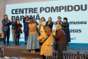 Centre Pompidou Paraná é um dos marcos dos 200 anos de relações entre Brasil e França