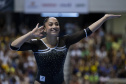 Paranaense Júlia Soares leva ouro no solo Brasileiro de Ginástica Artística