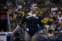 Paranaense Júlia Soares leva ouro no solo Brasileiro de Ginástica Artística