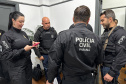 PCPR cumpre 189 mandados em nove estados contra quadrilha de golpes eletrônicos
