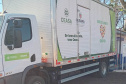 Ceasa de Cascavel recebe caminhão para o programa Banco de Alimentos – Comida Boa