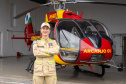 BOMBEIROS ARCANJO 1 HELICÓPTERO